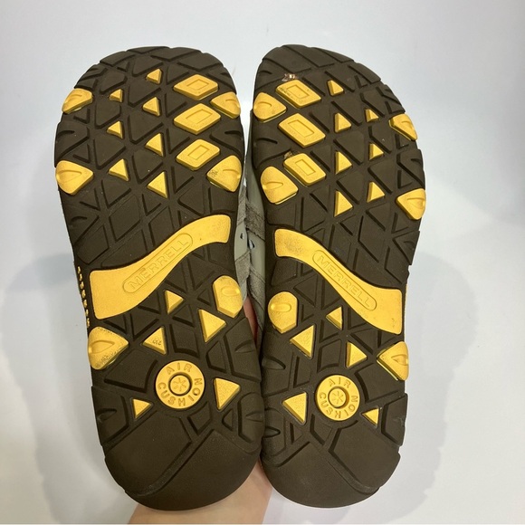 Merrell slide sandals gray suede size 8 - Picture 6 of 8